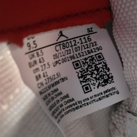 Nike Air Jordan 11 Retro High Cherry 2022 CT8012-116 - Picture 6 of 8
